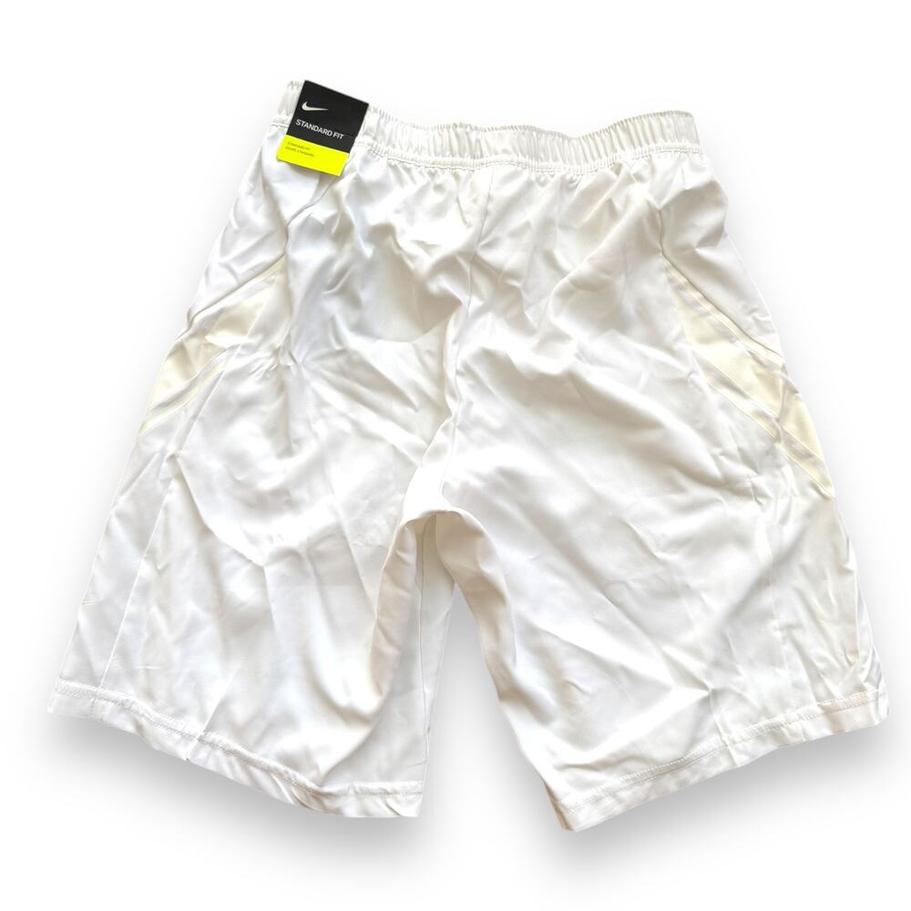 NEW Nike Men’s Dri-Fit Shorts - 939265-100 - White - XL - Picture 2 of 4